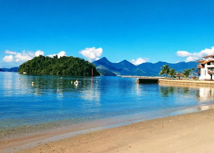Angra - Apto Pe Na Areia - Bracuhy