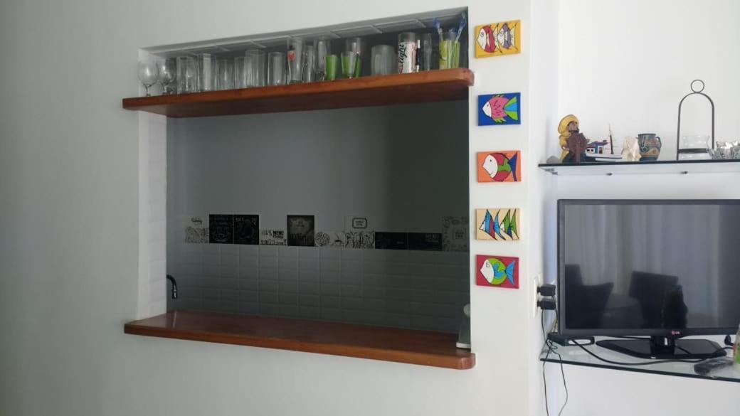 Angra - Apto Pe Na Areia - Bracuhy Apartment